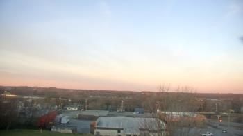 Weather camera view of Decatur Waste Water Department.