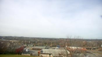 Weather camera view of Decatur Waste Water Department.