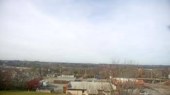 Weather camera view of Decatur Waste Water Department.