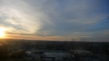 Weather camera view of Decatur Waste Water Department.