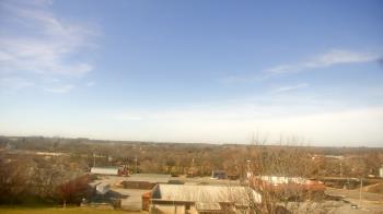 Weather camera view of Decatur Waste Water Department.