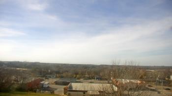 Weather camera view of Decatur Waste Water Department.