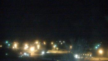 Weather camera view of Decatur Waste Water Department.