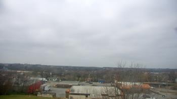 Weather camera view of Decatur Waste Water Department.