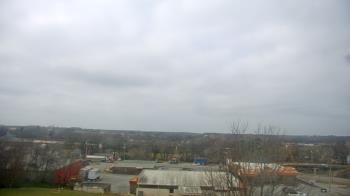 Weather camera view of Decatur Waste Water Department.