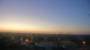 Weather camera view of Decatur Waste Water Department.