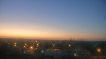 Weather camera view of Decatur Waste Water Department.