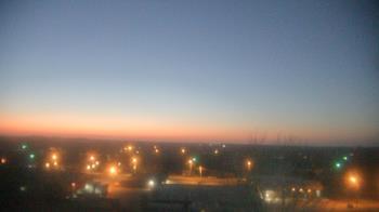 Weather camera view of Decatur Waste Water Department.