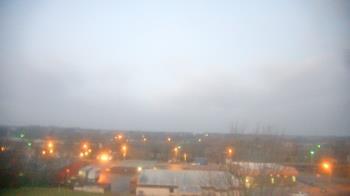 Weather camera view of Decatur Waste Water Department.