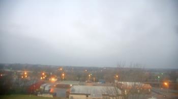 Weather camera view of Decatur Waste Water Department.