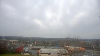 Weather camera view of Decatur Waste Water Department.