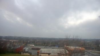 Weather camera view of Decatur Waste Water Department.