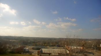 Weather camera view of Decatur Waste Water Department.