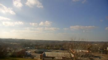 Weather camera view of Decatur Waste Water Department.