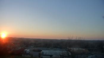 Weather camera view of Decatur Waste Water Department.