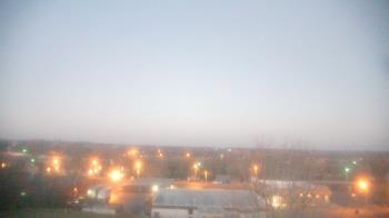 Weather camera view of Decatur Waste Water Department.