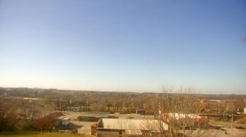 Weather camera view of Decatur Waste Water Department.