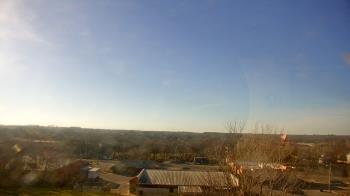 Weather camera view of Decatur Waste Water Department.