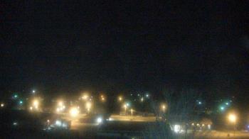 Weather camera view of Decatur Waste Water Department.