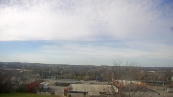 Weather camera view of Decatur Waste Water Department.