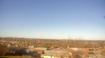 Weather camera view of Decatur Waste Water Department.