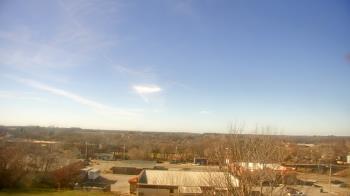 Weather camera view of Decatur Waste Water Department.