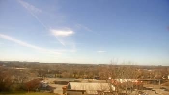 Weather camera view of Decatur Waste Water Department.