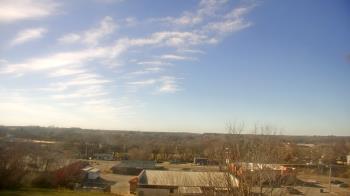 Weather camera view of Decatur Waste Water Department.