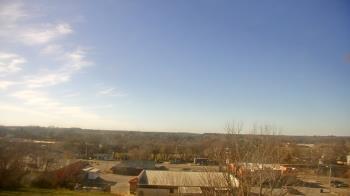 Weather camera view of Decatur Waste Water Department.