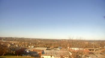 Weather camera view of Decatur Waste Water Department.