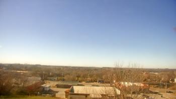 Weather camera view of Decatur Waste Water Department.