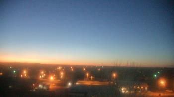 Weather camera view of Decatur Waste Water Department.