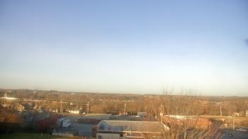 Weather camera view of Decatur Waste Water Department.