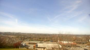 Weather camera view of Decatur Waste Water Department.