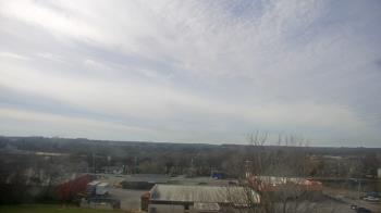 Weather camera view of Decatur Waste Water Department.