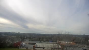 Weather camera view of Decatur Waste Water Department.