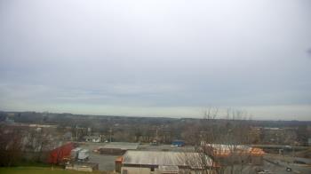 Weather camera view of Decatur Waste Water Department.