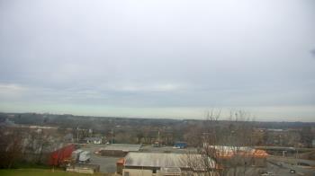 Weather camera view of Decatur Waste Water Department.