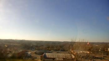 Weather camera view of Decatur Waste Water Department.