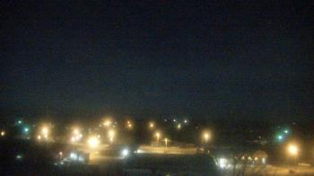 Weather camera view of Decatur Waste Water Department.