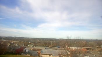 Weather camera view of Decatur Waste Water Department.