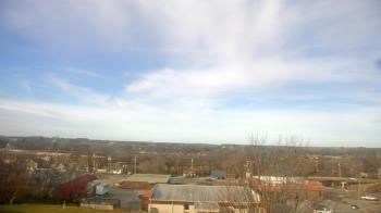 Weather camera view of Decatur Waste Water Department.