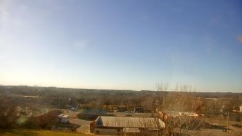 Weather camera view of Decatur Waste Water Department.