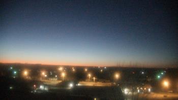 Weather camera view of Decatur Waste Water Department.