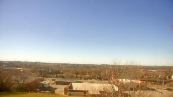 Weather camera view of Decatur Waste Water Department.