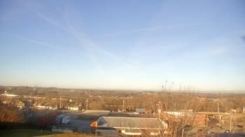 Weather camera view of Decatur Waste Water Department.