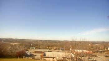 Weather camera view of Decatur Waste Water Department.