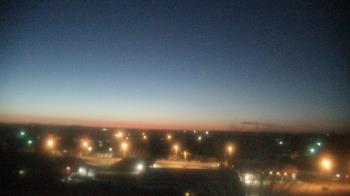 Weather camera view of Decatur Waste Water Department.