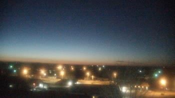 Weather camera view of Decatur Waste Water Department.