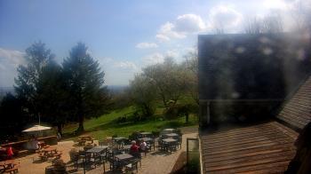 Weather camera view of Dirt Farm Brewing.